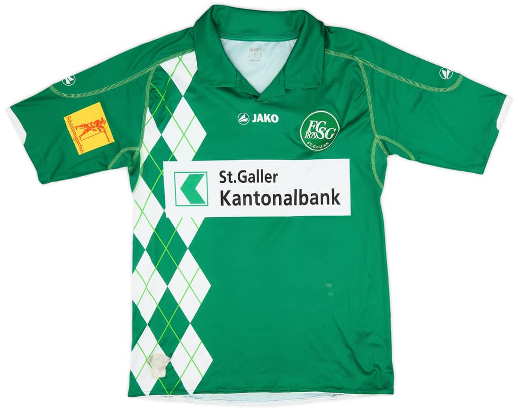 2011-12 St Gallen Home Shirt - 7/10 - (S)