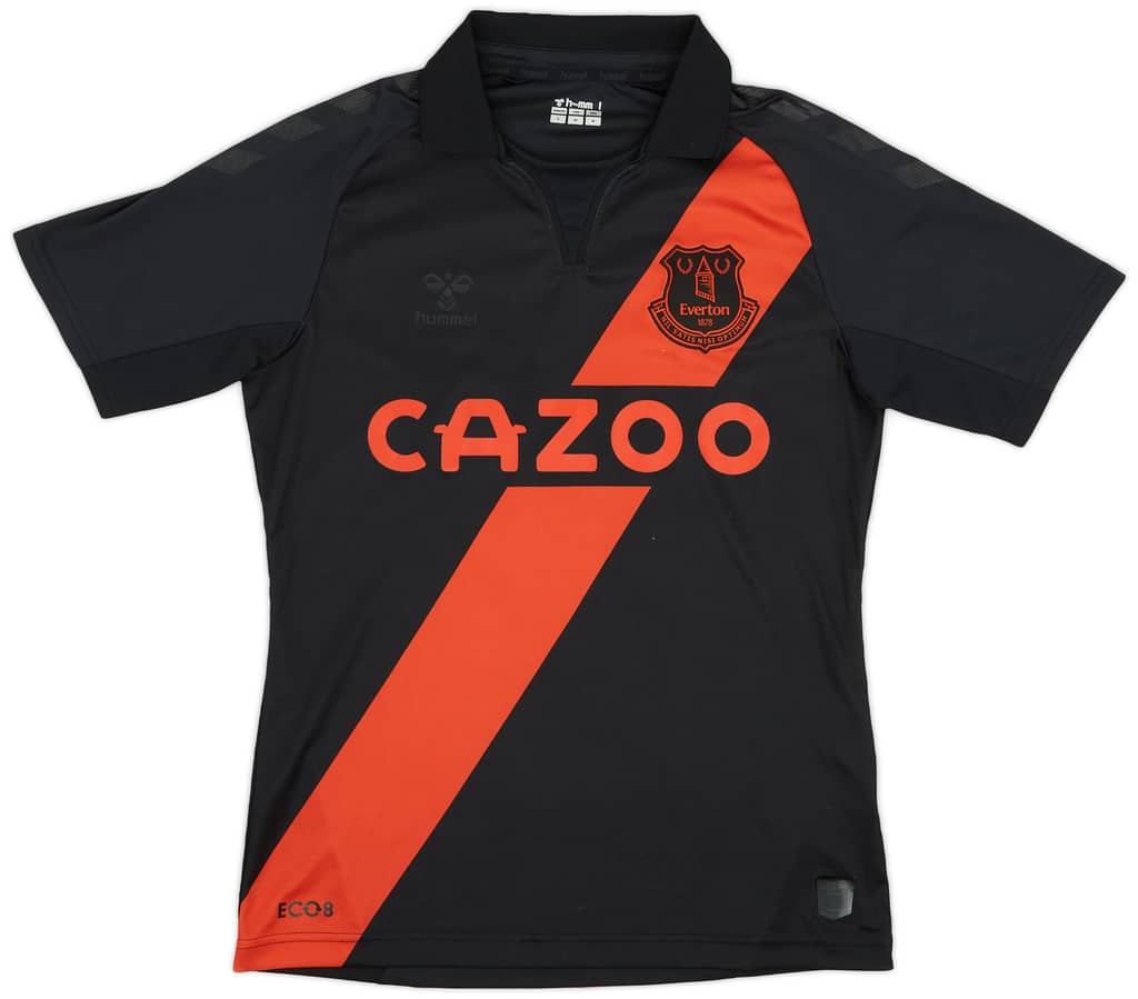 2021-22 Everton Away Shirt - 9/10 - (S)
