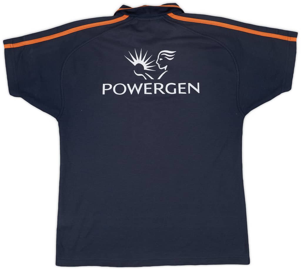 2005-06 Ipswich Punch Polo Shirt - 8/10 - (L.Boys)