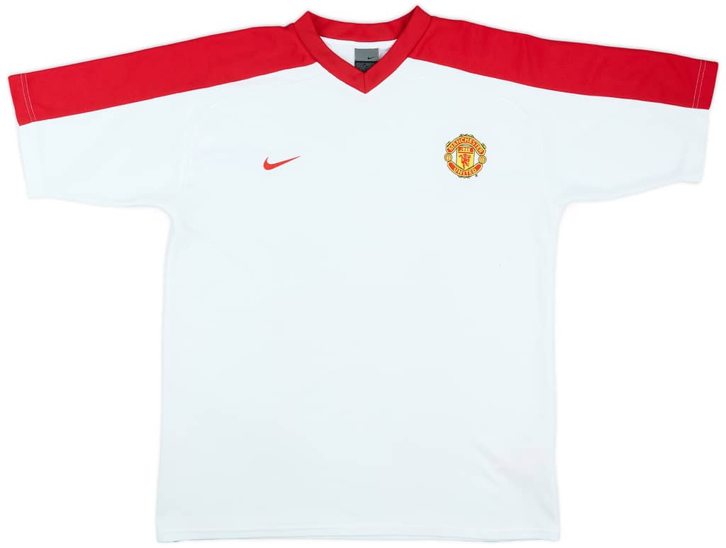2004-05 Manchester United Nike Training Shirt - 7/10 - (M)