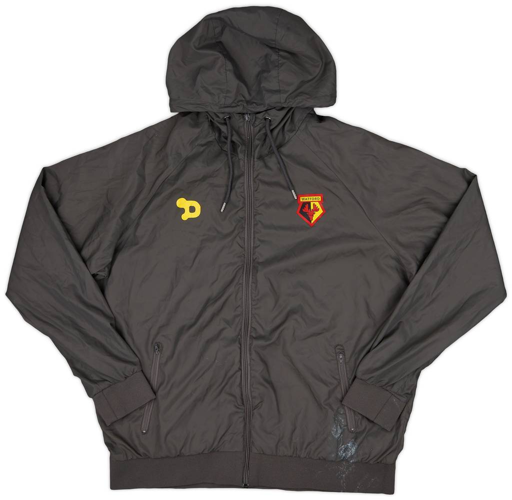 2016-17 Watford Dryworld Rain Jacket - 7/10 - (L)