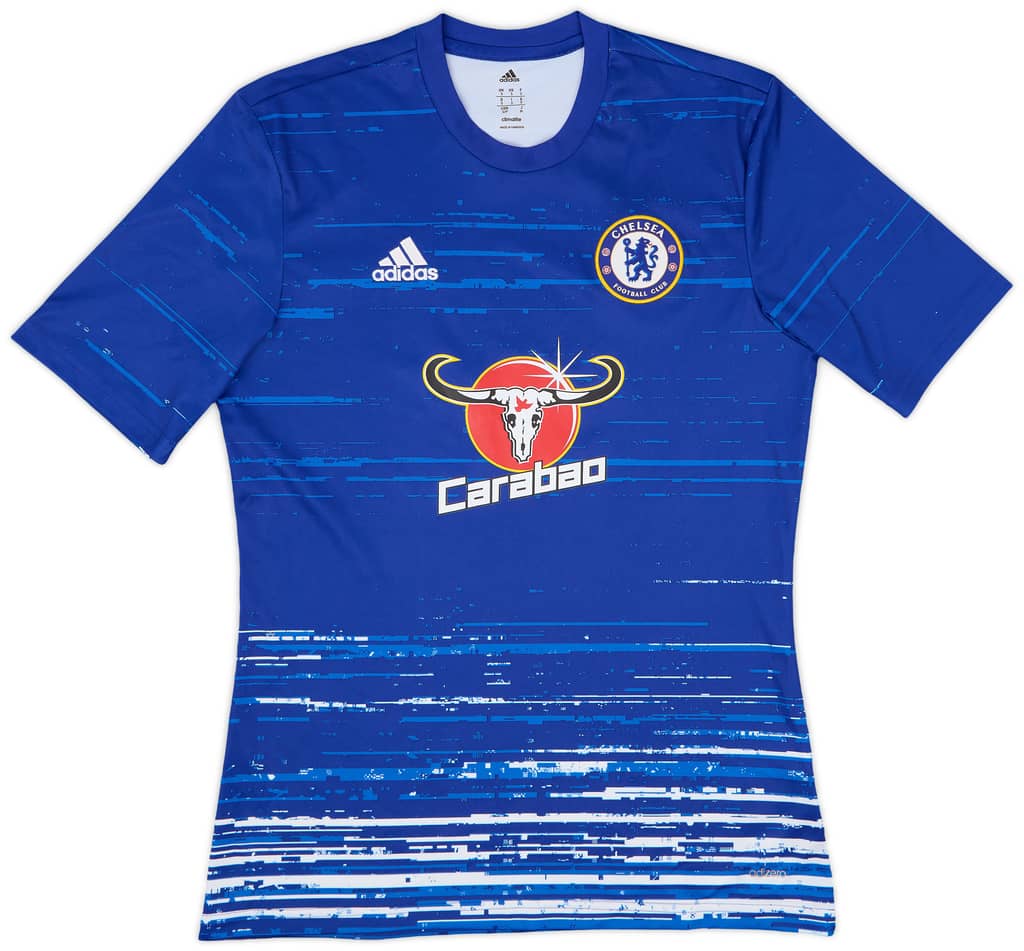 2016-17 Chelsea adidas Training Shirt - 10/10 - (S)