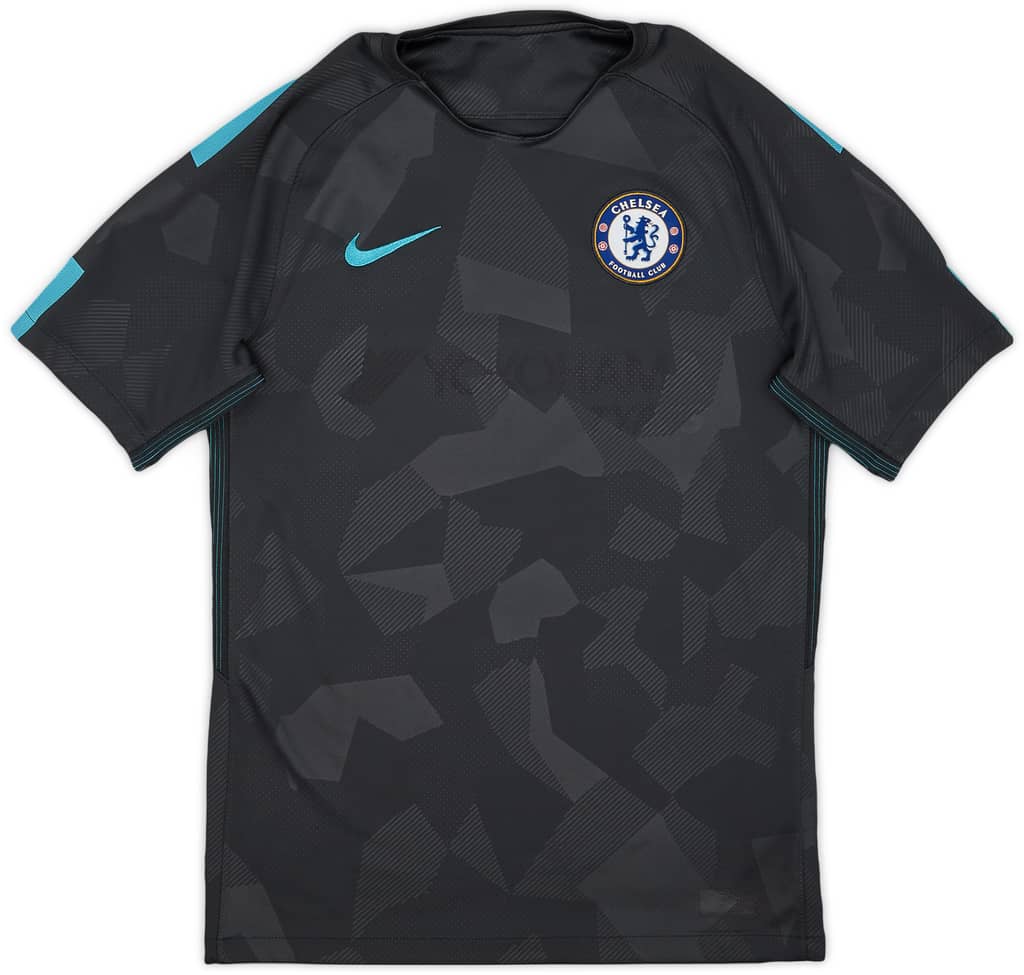 2017-18 Chelsea Third Shirt - 4/10 - (S)