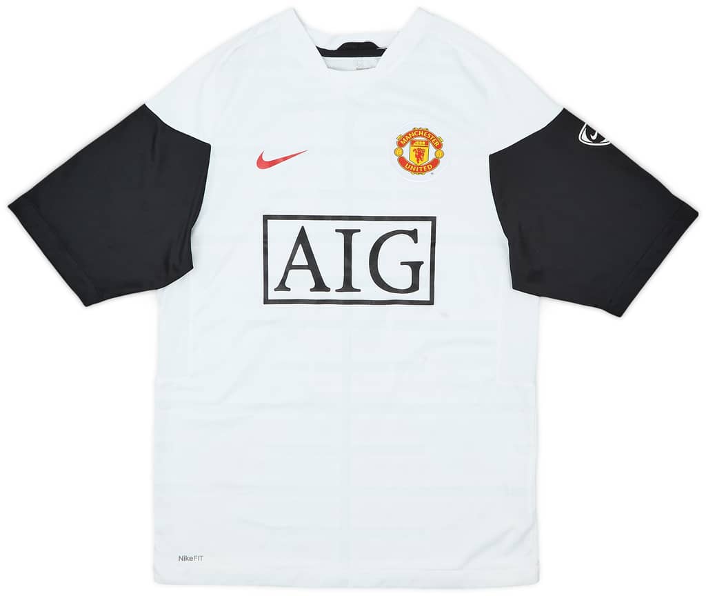 2009-10 Manchester United Nike Training Shirt - 6/10 - (S)