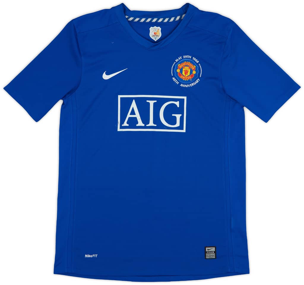 2008-09 Manchester United Third Shirt - 6/10 - (XL.Boys)