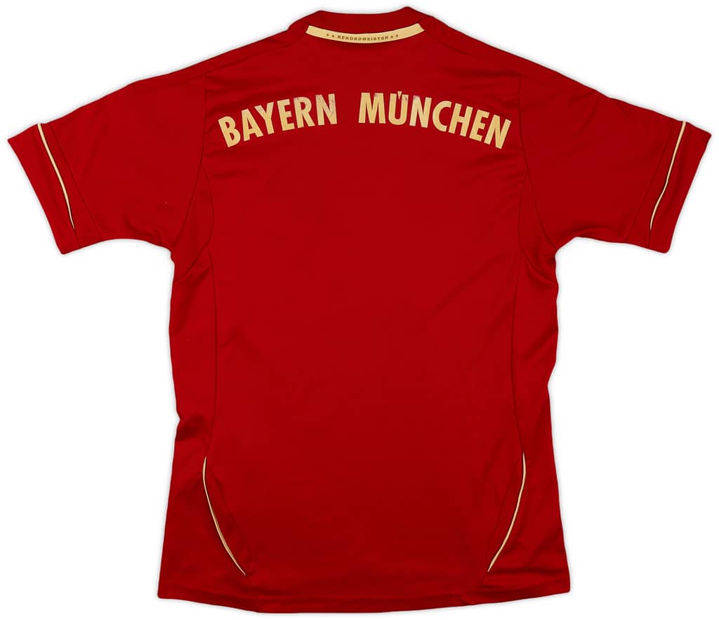 2011-13 Bayern Munich Home Shirt - 6/10 - (L.Boys)