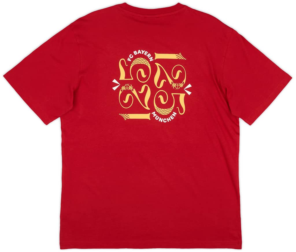 2024-25 Bayern Munich adidas Originals 125th Anniversary Tee