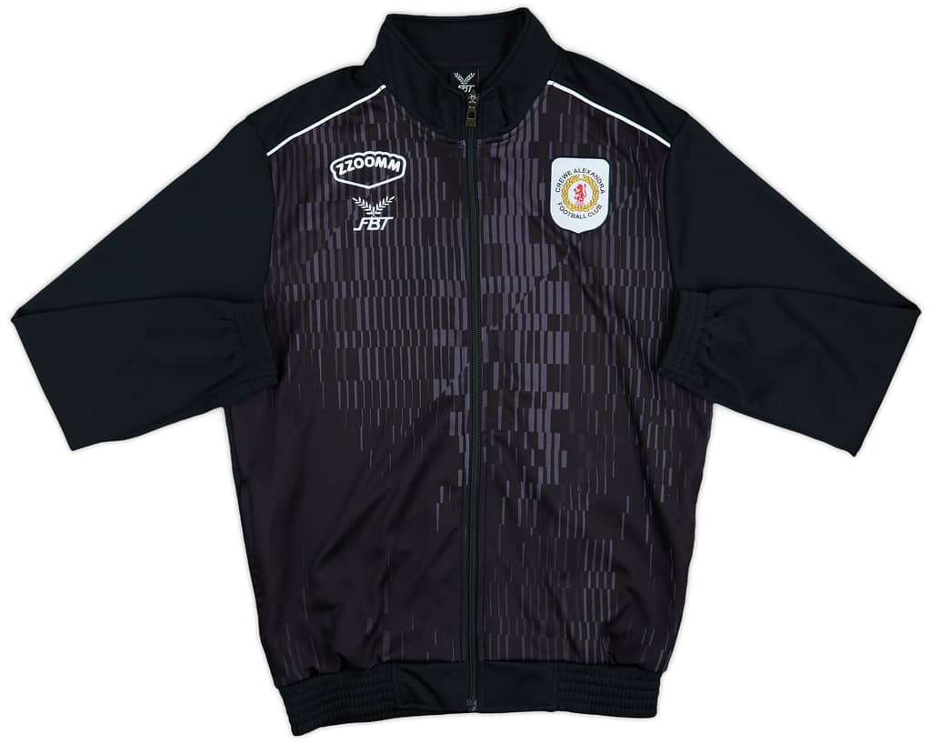 2023-24 Crewe Alexandra FBT Track Jacket - 9/10 - (S)