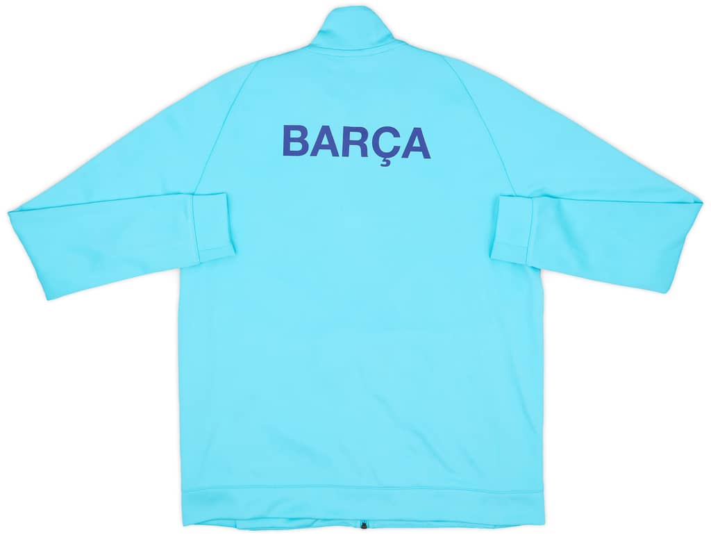 2017-18 Barcelona Nike Track Jacket - 9/10 - (XL)
