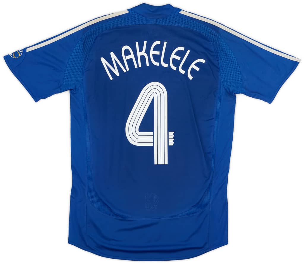 2006-08 Chelsea Home Shirt Makelele #4 - 5/10 - (S)