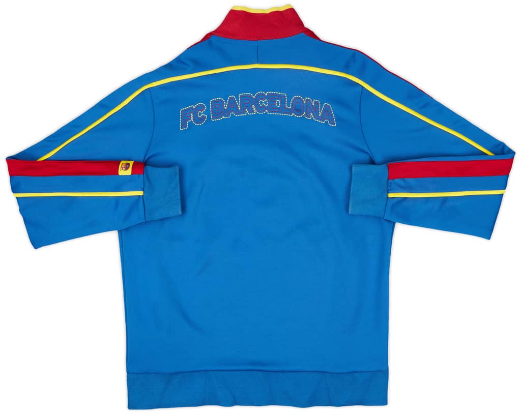 2008-09 Barcelona Nike Track Jacket - 8/10 - (L)