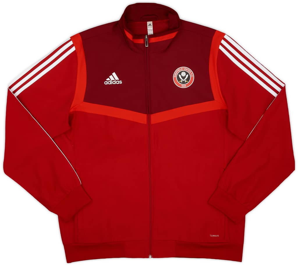 2019-20 Sheffield United adidas Track Jacket - 8/10 - (L)