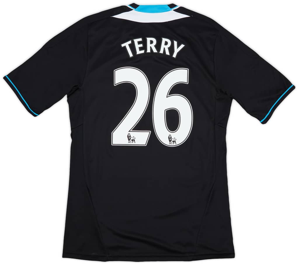 2011-12 Chelsea Away Shirt Terry #26 - 7/10 - (S)
