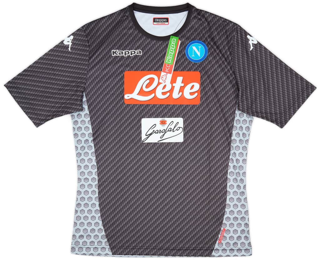 2017-18 Napoli Fourth Shirt (3XL)