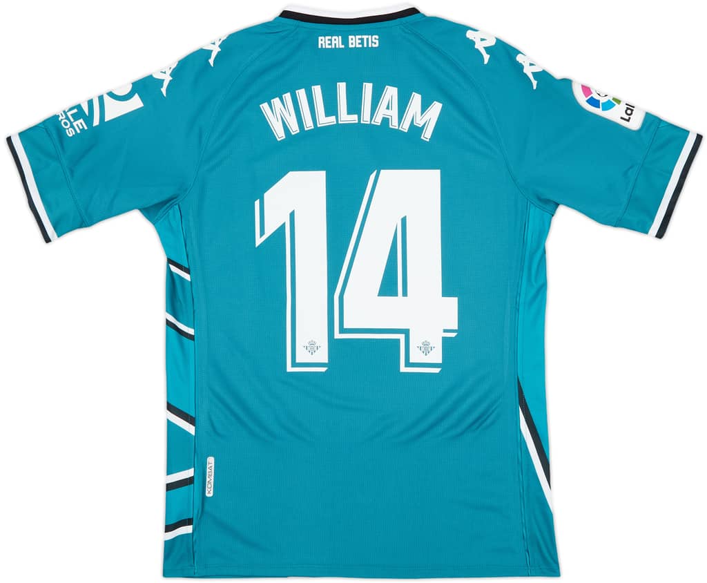 2020-21 Real Betis Fourth Shirt William #14 (M)