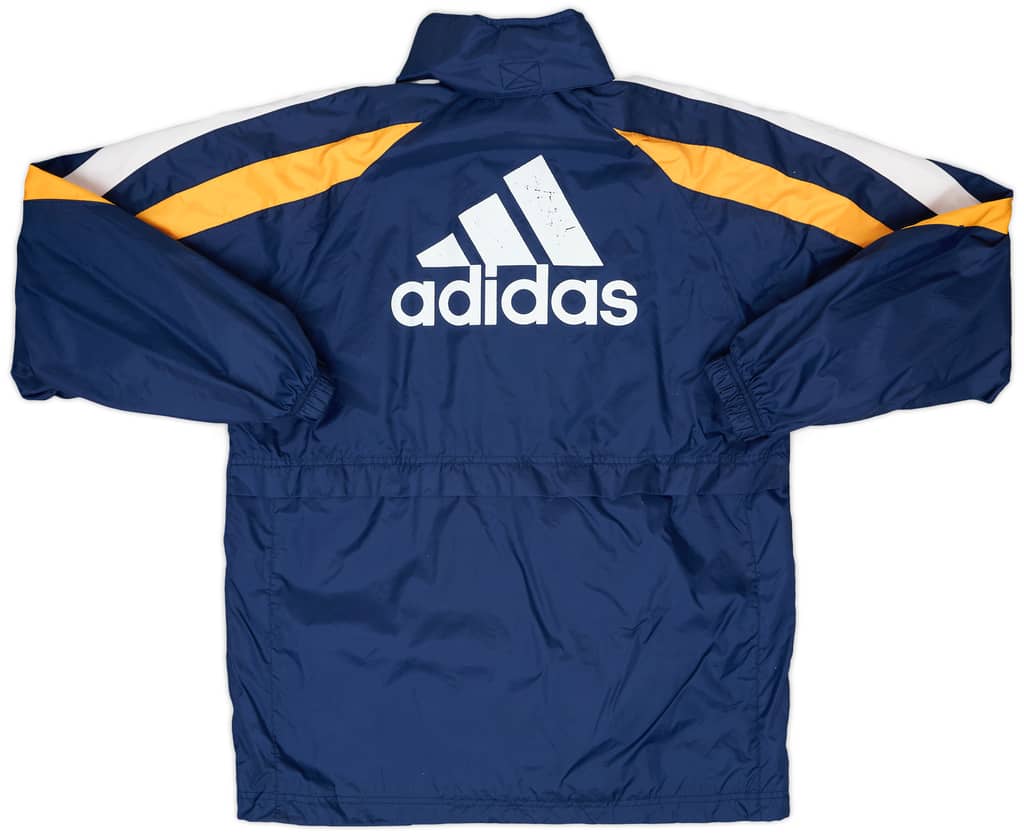 1998-99 Real Madrid adidas Rain Jacket - 7/10 - (S)