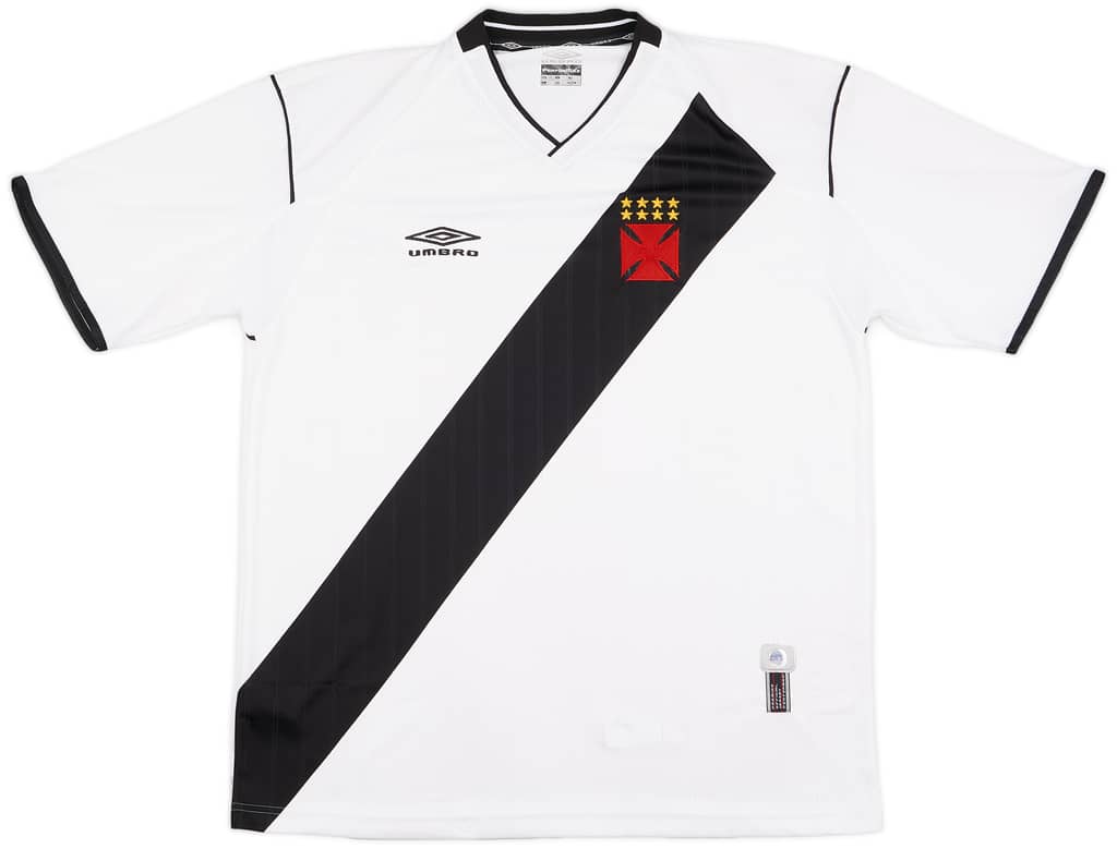 2002 Vasco da Gama Away Shirt - 8/10 - (XL)