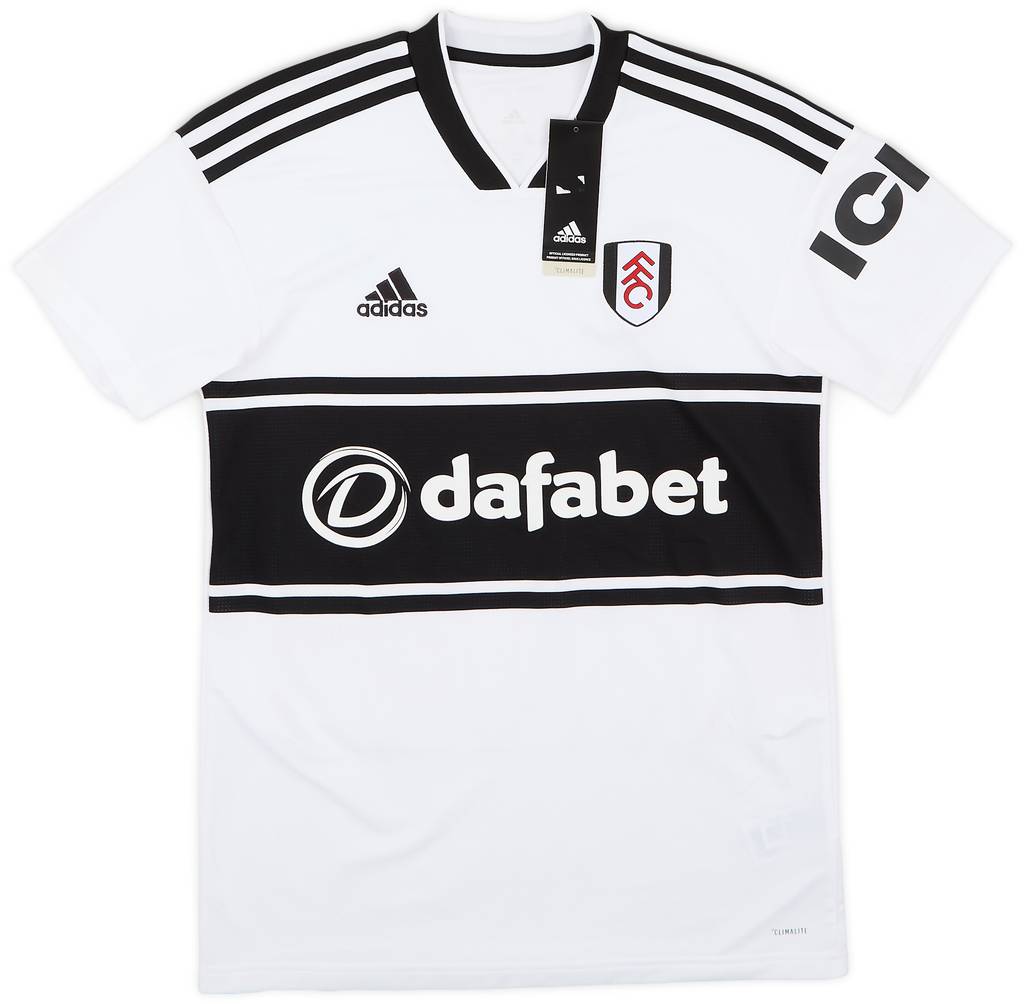 2018-19 Fulham Home Shirt Schurrle #14 (S)