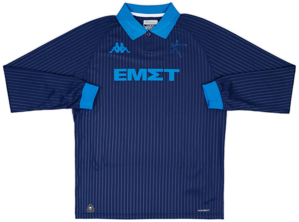 2024-25 Athens Kallithea Home L/S Shirt Valbuena #28
