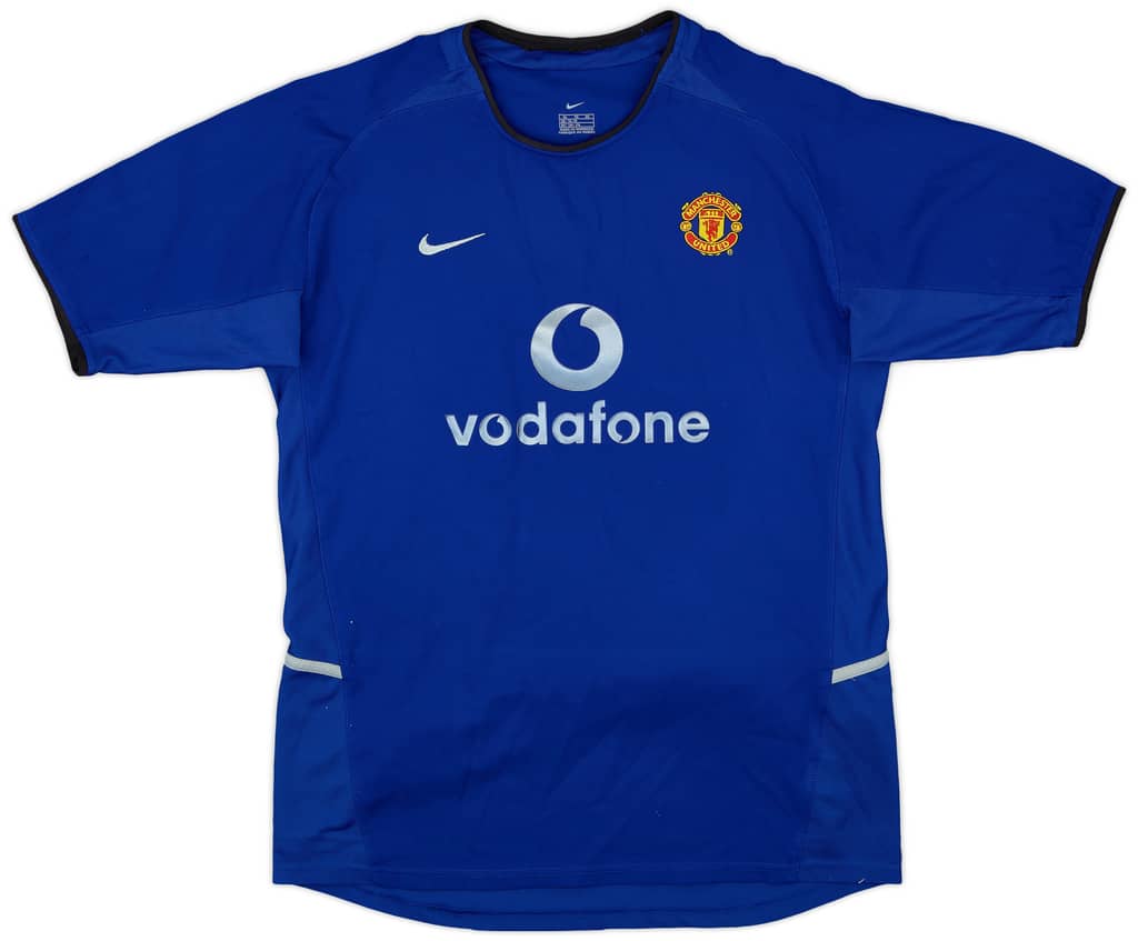2002-03 Manchester United Third Shirt - 9/10 - (XL.Boys)