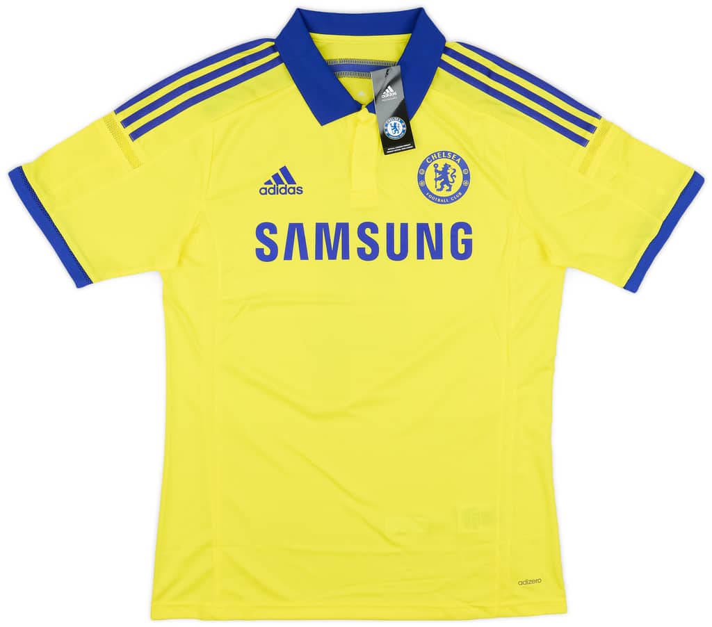 2014-15 Chelsea Player Issue Away Shirt Fabregas #4 (L)