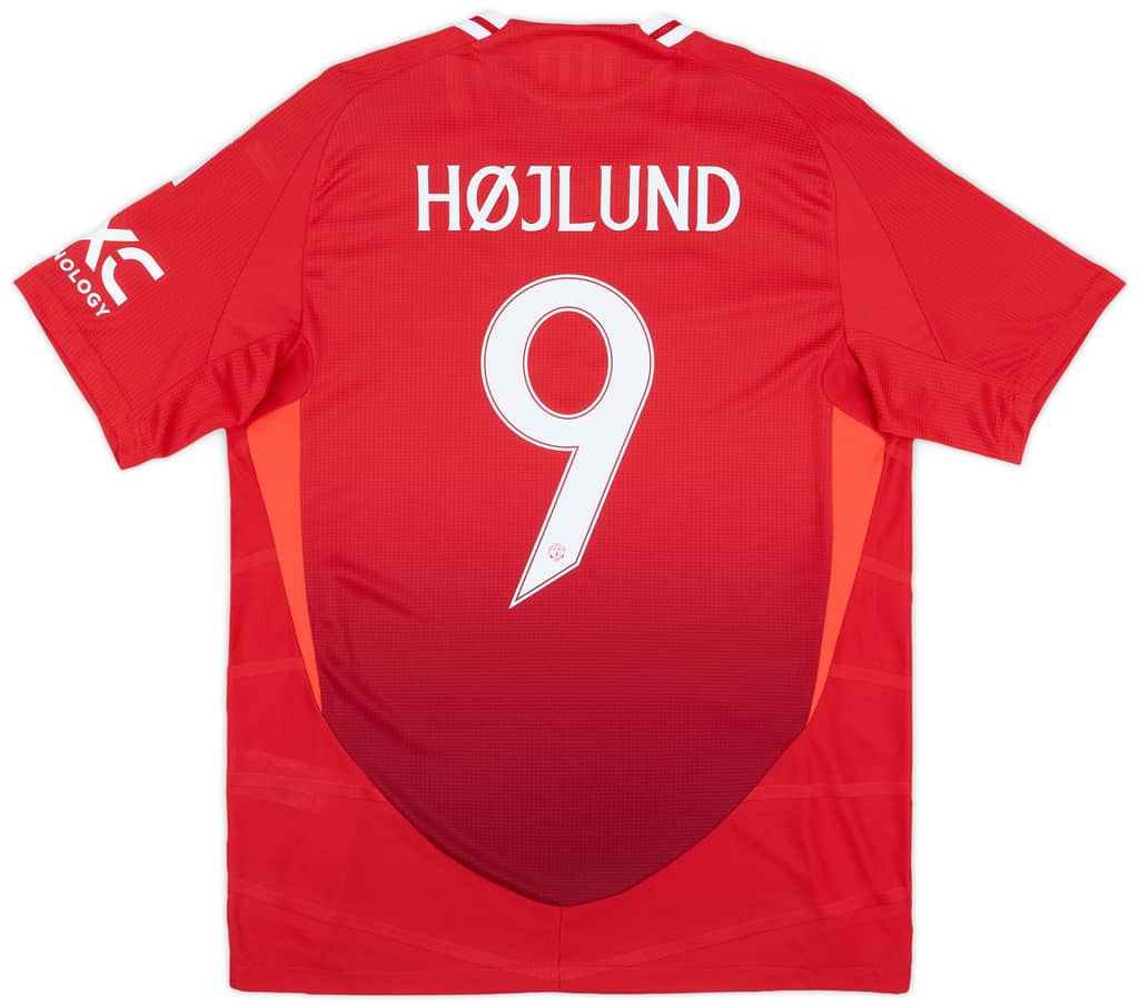 2024-25 Manchester United Home Authentic Shirt Hojlund #9