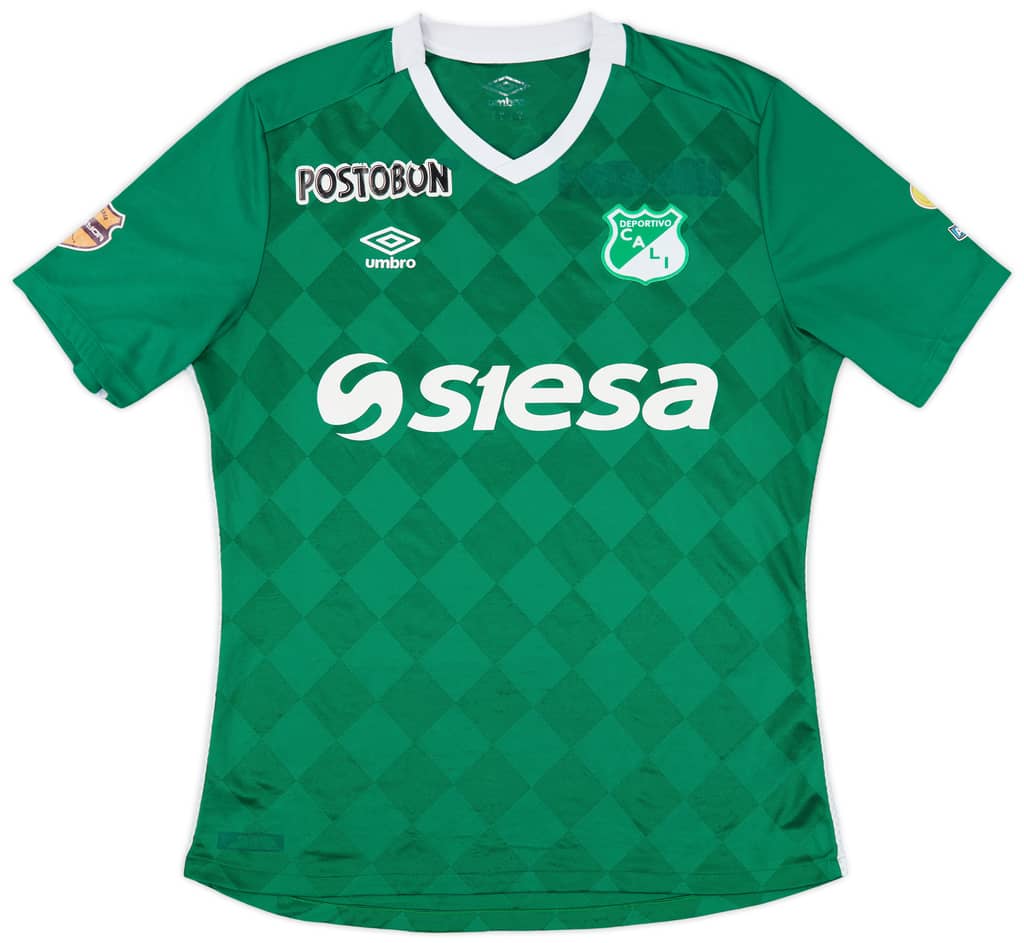 2016 Deportivo Cali Home Shirt - 6/10 - (L)