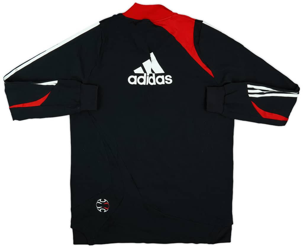 2007-08 Liverpool adidas Formotion Training Top - 6/10 - (XL)
