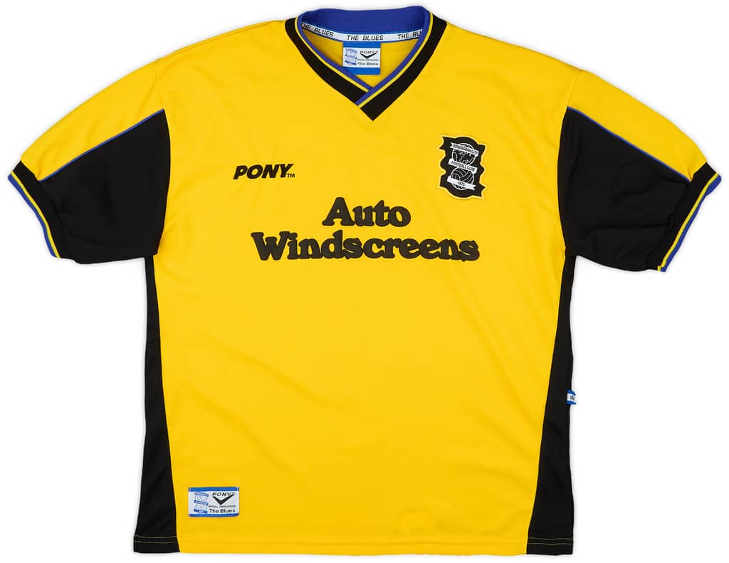 1997-98 Birmingham Away Shirt - 9/10 - (M)