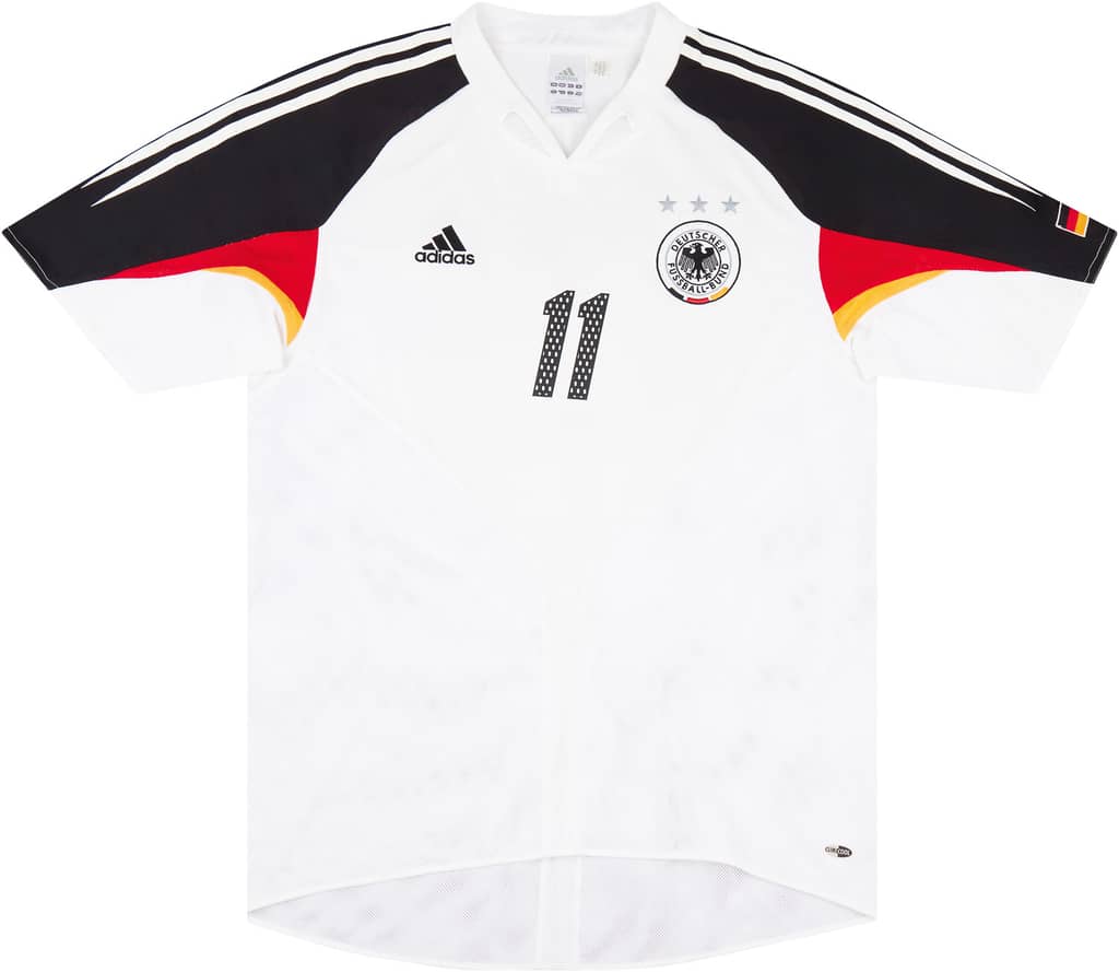 2004-05 Germany Home Shirt Klose #11
