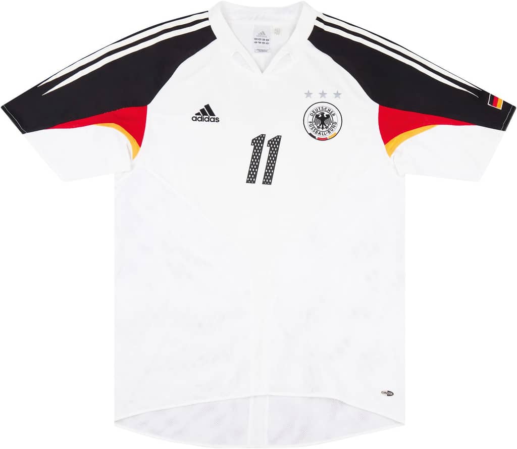 2004-05 Germany Home Shirt Klose #11 - 6/10 - (S)