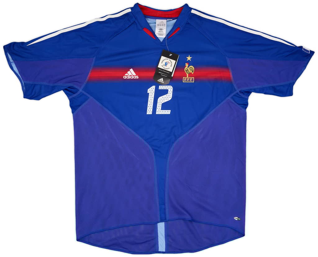 2004-06 France Home Shirt Henry #12 (XL)