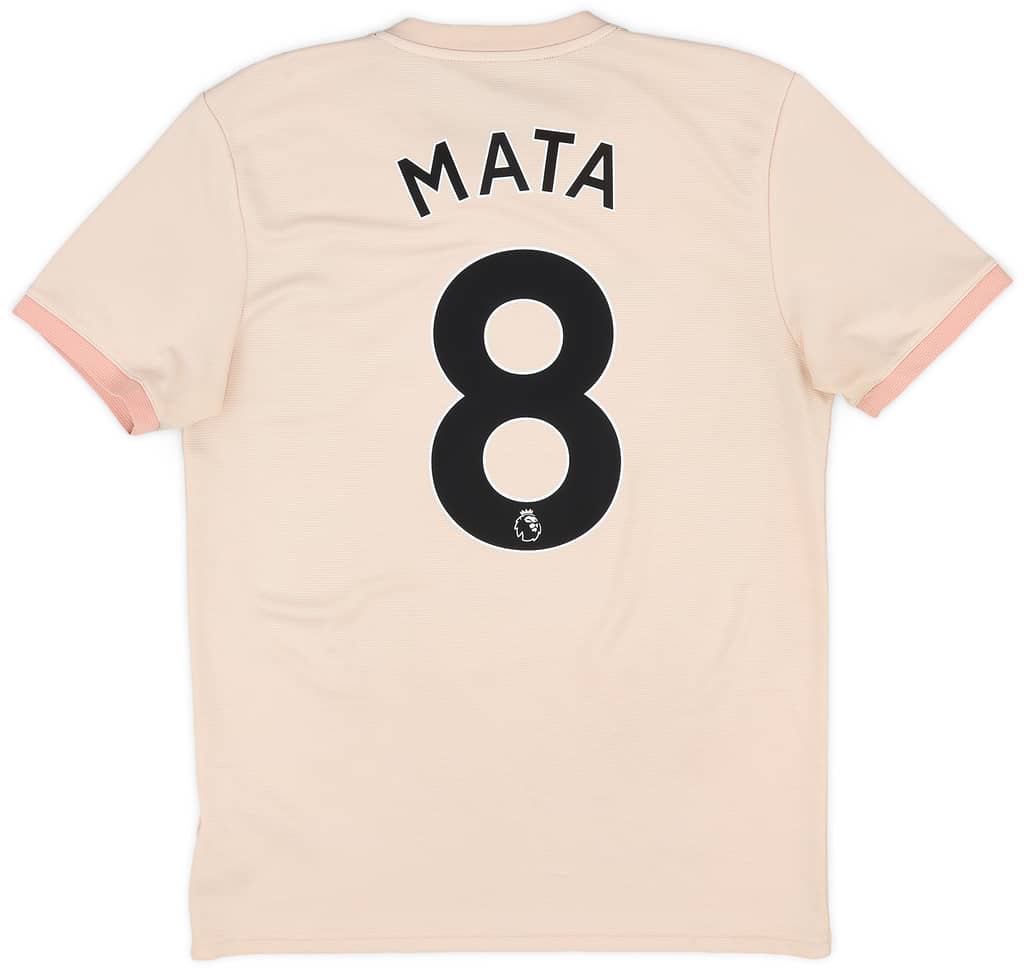 2018-19 Manchester United Away Shirt Mata #8 - 5/10 - (M)