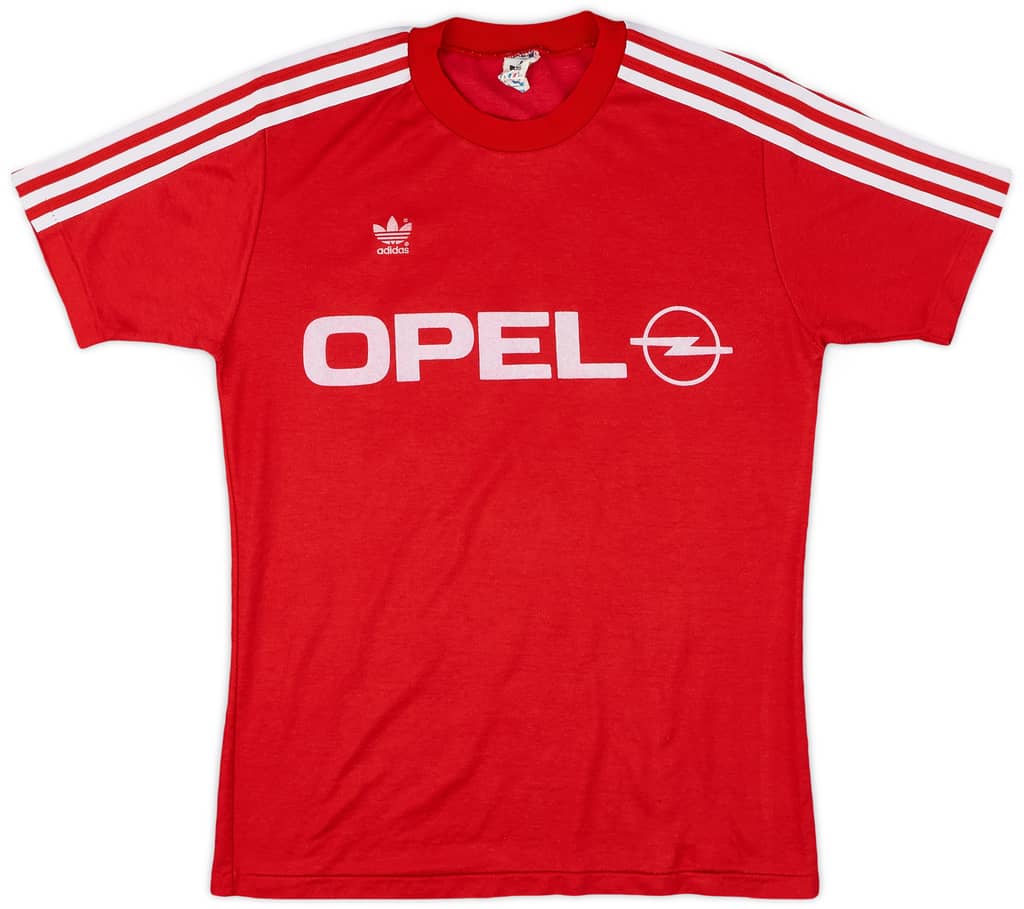 1989-91 Bayern Munich Home Shirt - 8/10 - (M)