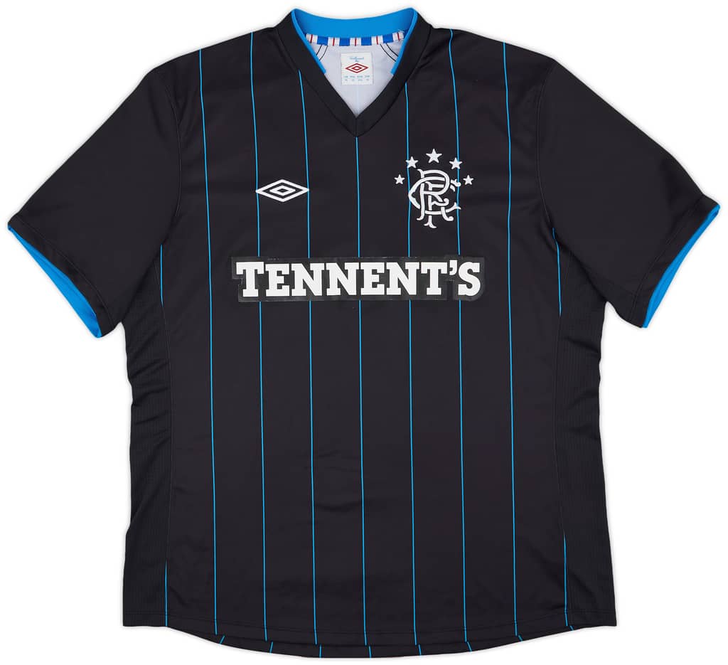 2012-13 Rangers Third Shirt - 8/10 - (XL)