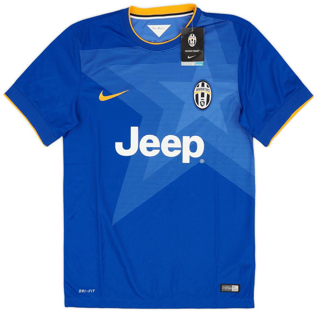 2014-15 Juventus Away Shirt Pirlo #21 (S)