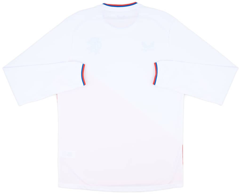 2022-23 Rangers Away L/S Shirt - As New