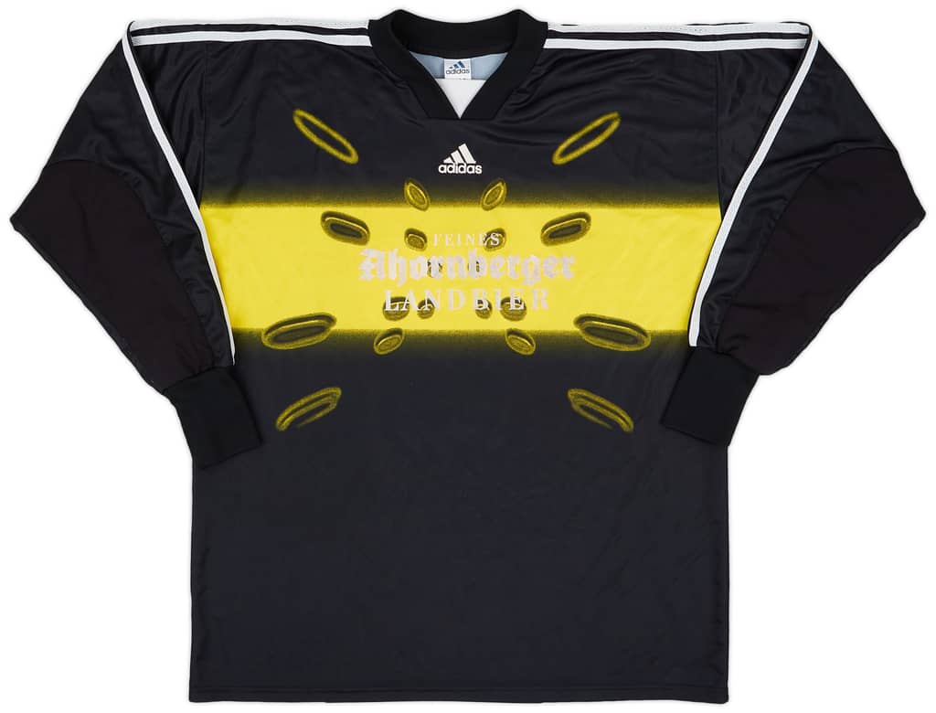1990s adidas GK Template Shirt #1 - 7/10 - (XL)