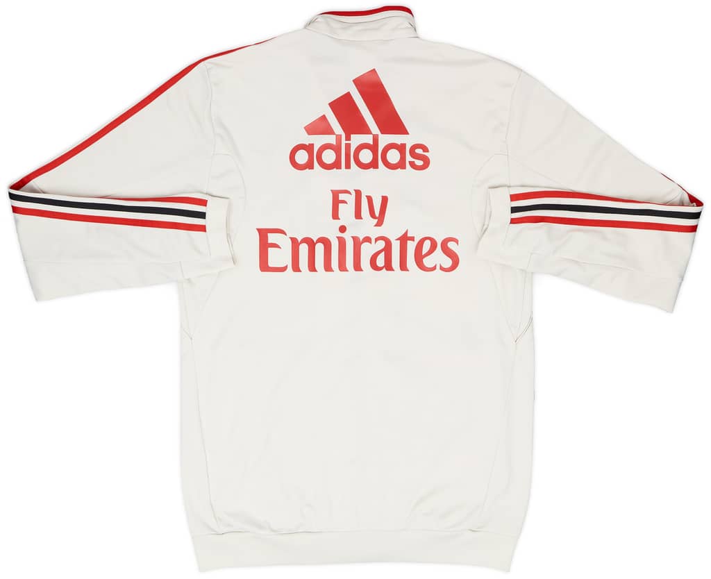 2012-13 AC Milan adidas Track Jacket - 7/10 - (S)