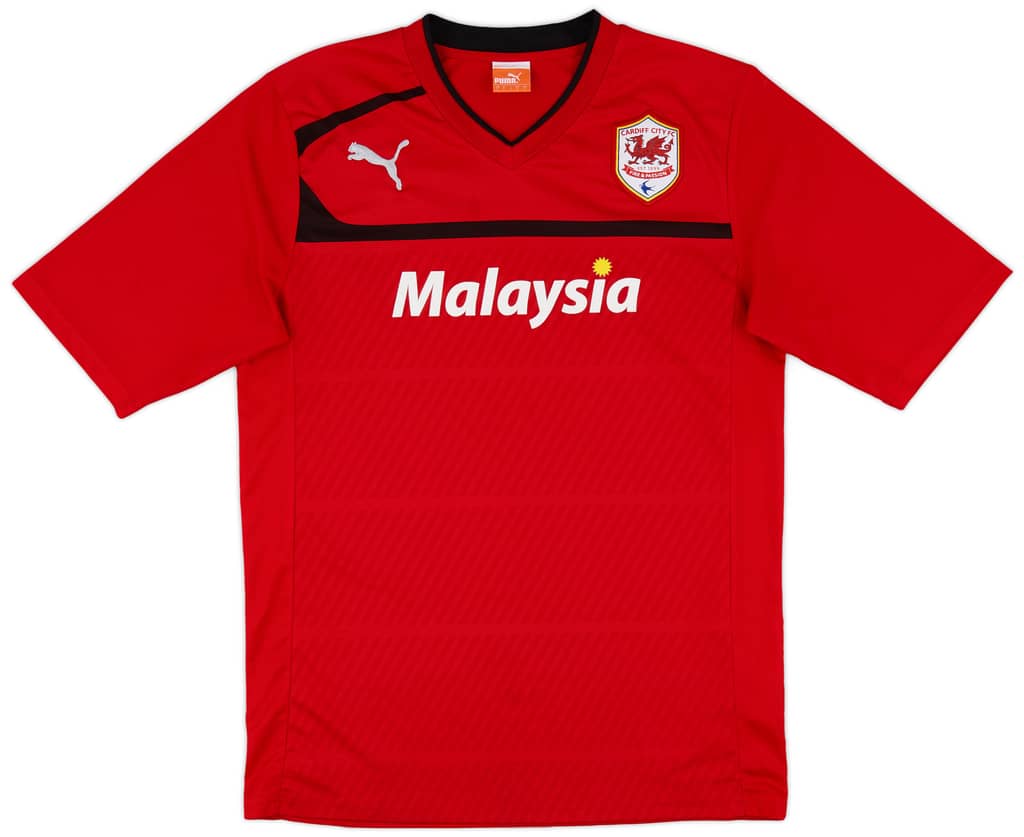 2012-13 Cardiff Home Shirt - 9/10 - (L)