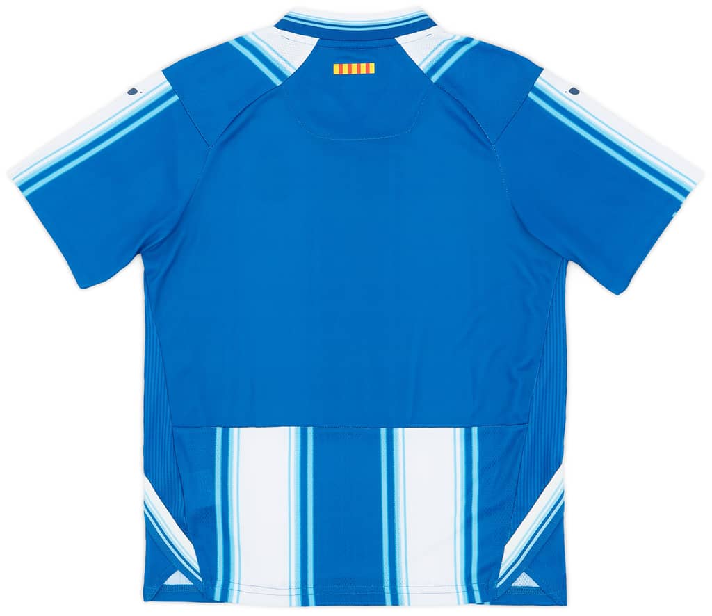 2022-23 Espanyol Home Shirt (KIDS)