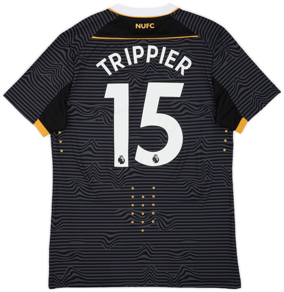 2021-22 Newcastle Authentic Away Shirt Trippier #15 (M)