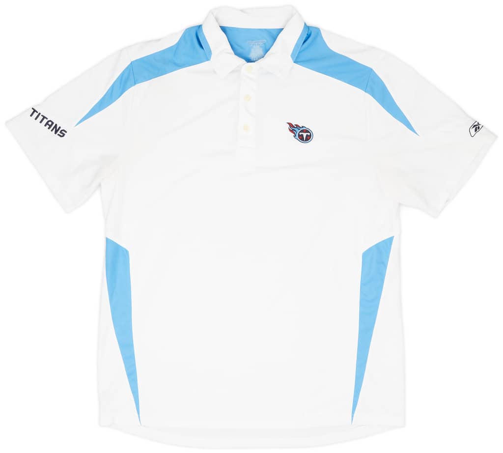 2008 Tennessee Titans Reebok Polo Shirt - 6/10 - (L)