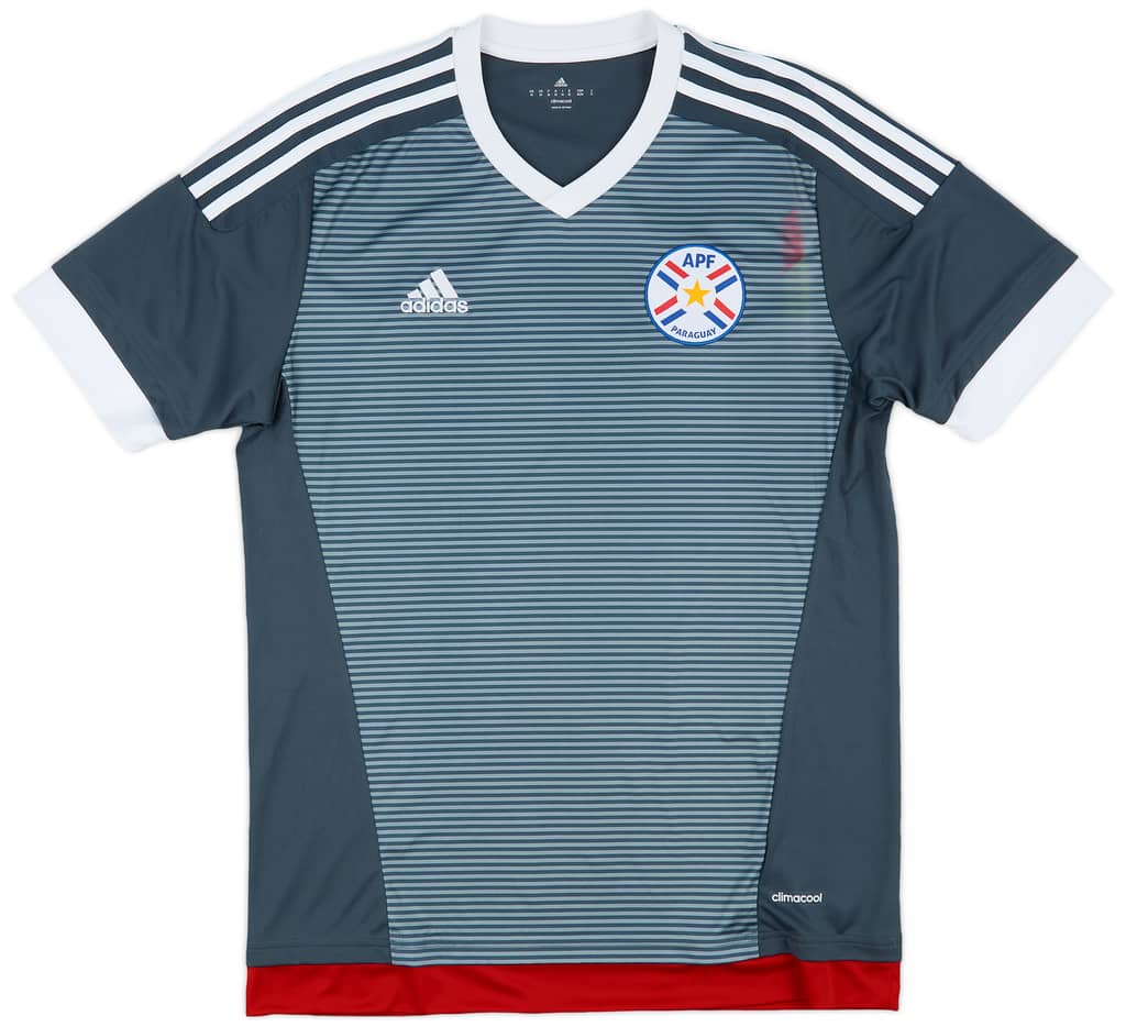 2015-16 Paraguay Copa America Away Shirt - 7/10 - (M)
