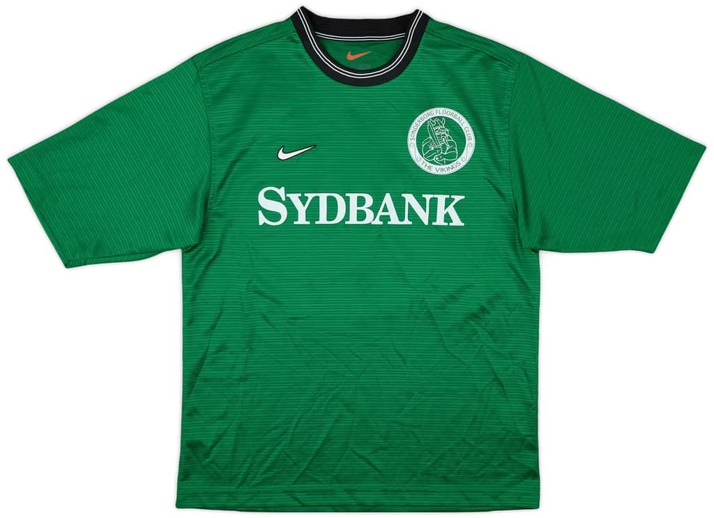 2000-01 Nike Template Shirt #25 - 9/10 - (S)