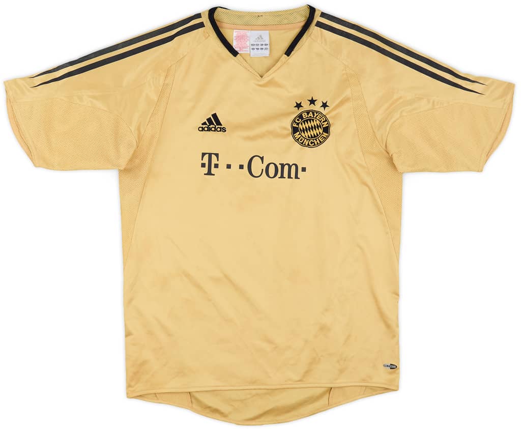 2004-05 Bayern Munich Away Shirt - 8/10 - (XL.Boys)