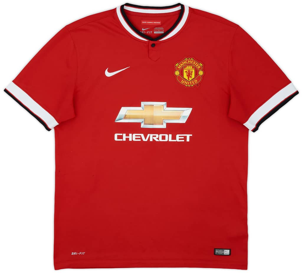 2014-15 Manchester United Home Shirt Rooney #10 - 6/10 - (L)