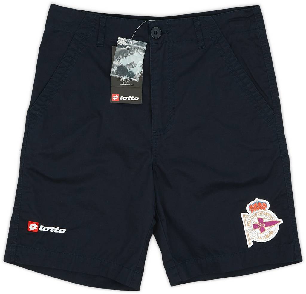 2012-13 Deportivo de La Coruna Lotto Bermuda Shorts (XS)