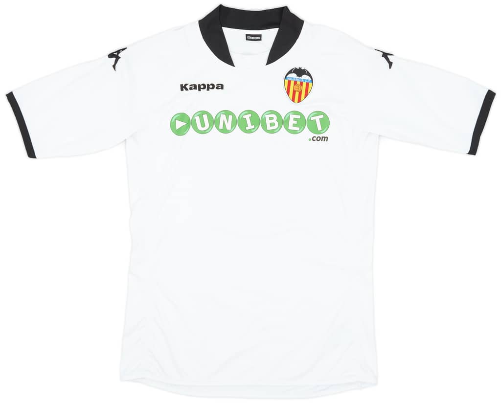 2009-10 Valencia Home Shirt #2 - 6/10 - (L)