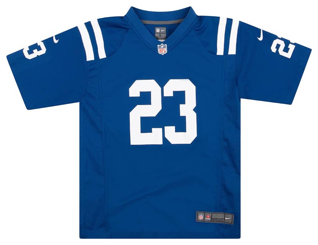 2015-17 Indianapolis Colts Gore #23 Nike Game Jersey (Home) Y